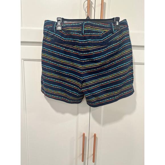 Merona colorful Women’s short size 10 cotton summer beach mom - Picture 2 of 4